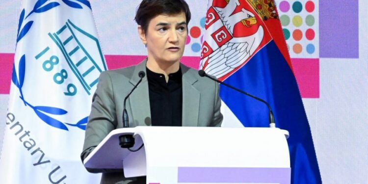 Globalni samit parlamentarki otvorila premijerka Ana Brnabić