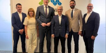 Poseta Sloveniji: Predsednik i generalni sekretar Olimpijskog komiteta Srbije u Ljubljani