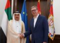 Predsednik Vučić razgovarao sa predsednikom Federalnog nacionalnog saveta UAE