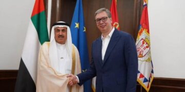 Predsednik Vučić razgovarao sa predsednikom Federalnog nacionalnog saveta UAE