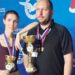 Miloš i Tara osvojili titulu prvaka Srbije u ultralakom letenju (FOTO)