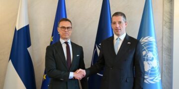 Šef srpske diplomatije Đurić u Helsinkiju: Izveštaj o Kosovu i poziv Vučića finskom predsedniku na posetu Srbiji