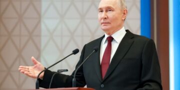Kremlj najavio teme govora Putina na forumu u Sankt Peterburgu