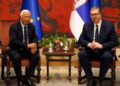 Predsednici Vučić i Košta govore o ključnim temama u zajedničkom obraćanju (VIDEO)