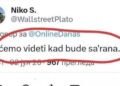 Blokaderski protesti: Javnost izražava nezadovoljstvo prema Aleksandru Vučiću