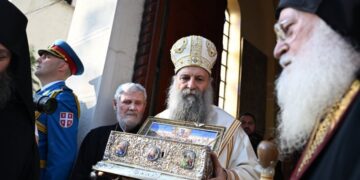Patrijarh Porfirije komentarisao koncert Tompsona u Porečju Pojasa Presvete Bogorodice