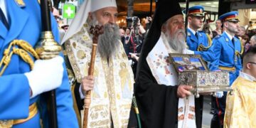 Više od 916.000 Vernika Odatle Počelo Ispraćanje Časnog Pojasa Presvete Bogorodice ka Svetoj Gori