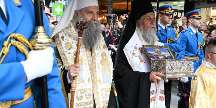 Više od 916.000 Vernika Odatle Počelo Ispraćanje Časnog Pojasa Presvete Bogorodice ka Svetoj Gori
