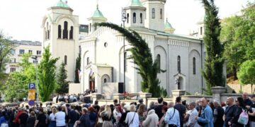 Vreme Odlaska Časnog Pojasa iz Beograda: Kada Vernici Mogu da Se Poklone u Hramu Svetog Save
