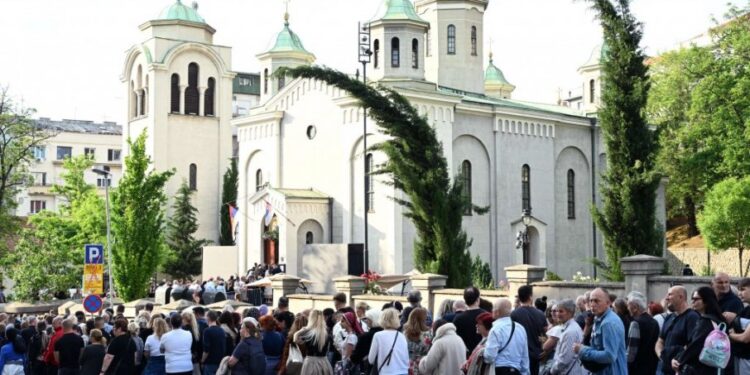 Vreme Odlaska Časnog Pojasa iz Beograda: Kada Vernici Mogu da Se Poklone u Hramu Svetog Save