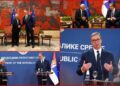 Vučić i Košta najavili večerašnji događaj u Crnoj Gori: Predsednik o hibridnim pretnjama (VIDEO)