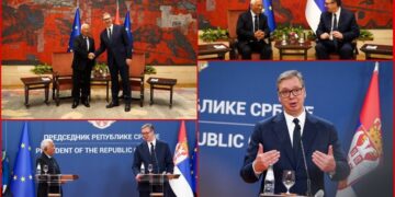 Vučić i Košta najavili večerašnji događaj u Crnoj Gori: Predsednik o hibridnim pretnjama (VIDEO)