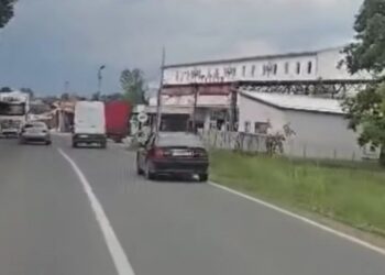 Snimak nesavršene vožnje na Ibarskoj magistrali izazvao zabrinutost među vozačima