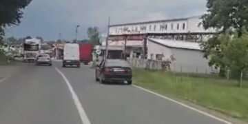 Snimak nesavršene vožnje na Ibarskoj magistrali izazvao zabrinutost među vozačima