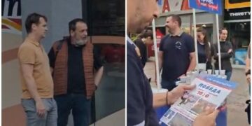 „Aktivisti SNS u Kraljevu predstavljaju napredak Srbije turistima, dok opozicija izražava zabrinutost“ (VIDEO)