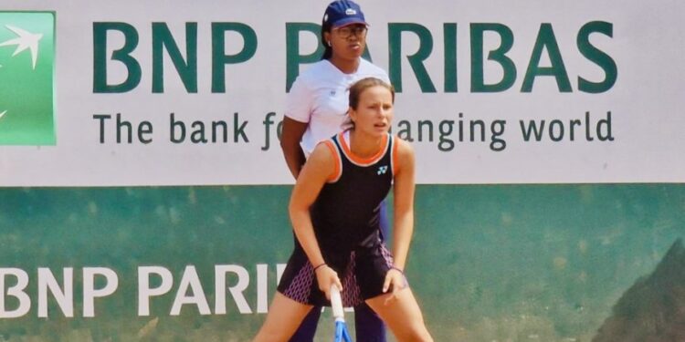 Anastazija Cvetković isključena iz takmičenja na juniorskom Rolan Garosu od strane kineske teniserke iz Beograda