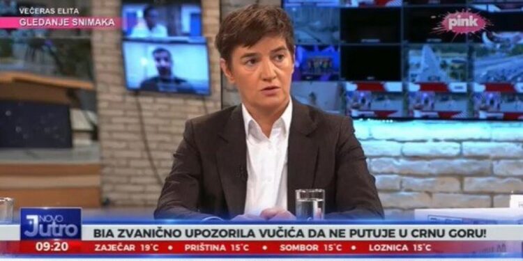 Brnabić: Postojali su raniji obaveštajni podaci o pretnjama po Vučića u regionu