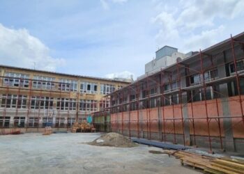 Rekonstrukcija Osnovne škole „Sveti Sava“ na Vračaru napreduje prema planu: Radovi završavaju do januara (FOTO)
