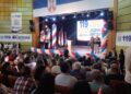 Podrška Srpskoj listi u Leposaviću: Veliki skup građana (VIDEO)