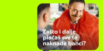 Besplatne usluge svakodnevnog bankarstva za 1,5 miliona građana Srbije