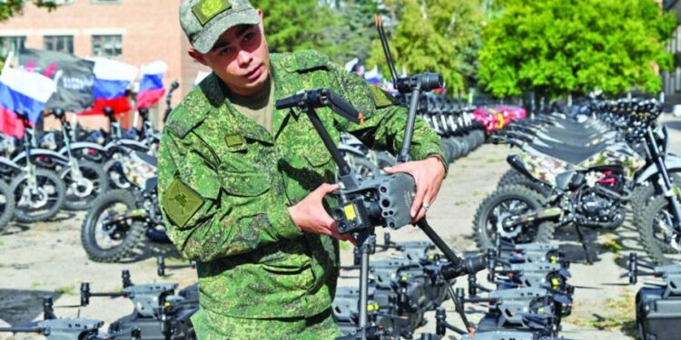 Moskva planira da obara dronove iznad Estonije: Incident sa dronovima tokom Međunarodnog ekonomskog foruma u Sankt Peterburgu