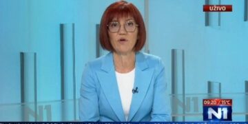 Danica Vučenić optužila Vučića za planiranje nove verzije Potočara u Tivtu