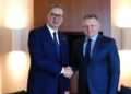 FICO: Puna podrška integraciji Srbije u EU nakon sastanka sa Vučićem u Tivtu