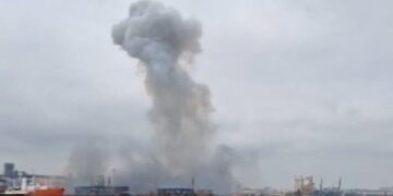 Velika eksplozija kod naftnog terminala: Aktiviran plan ‘crvena intervencija’, gust dim nad Konstancom