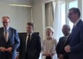 Vučić se sastaje sa liderima EU: Predsednica Evropske komisije, predsednik Evropskog saveta, kancelar Nemačke i predsednik Francuske na važnim razgovorima