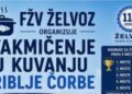 FŽV ŽELVOZ: Organizacija takmičenja u pripremi riblje čorbe