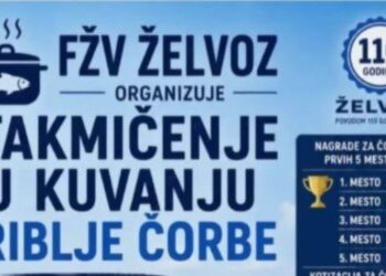 FŽV ŽELVOZ: Organizacija takmičenja u pripremi riblje čorbe