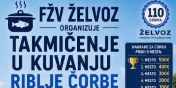 FŽV ŽELVOZ: Organizacija takmičenja u pripremi riblje čorbe