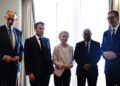 Srpski predsednik: Odlučno vođstvo u teškim vremenima