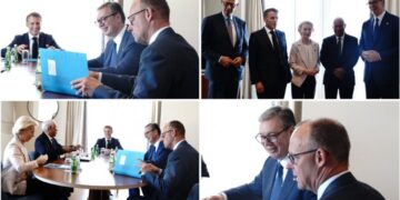 Susret Vučića sa liderima EU: Reakcije i napetosti među blokaderima