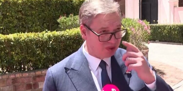 Vučić: Ljudi u Crnoj Gori su naši sestre i braća, uprkos izazovima u komunikaciji