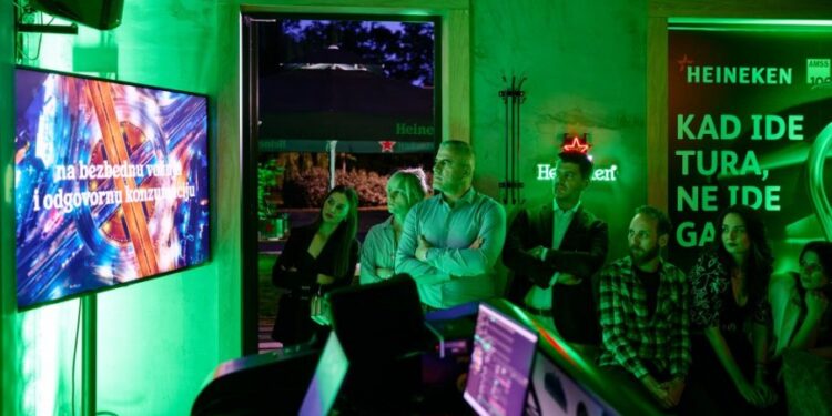 „HEINEKEN Srbija: Pet godina kampanje ‘Kad ide tura, ne ide gas’ za bezbednije puteve“
