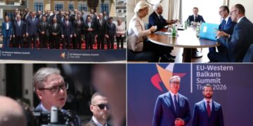 Vučić na Skupu Lidera u Tivtu: Prilika za Stabilizaciju i Razvoj Regije