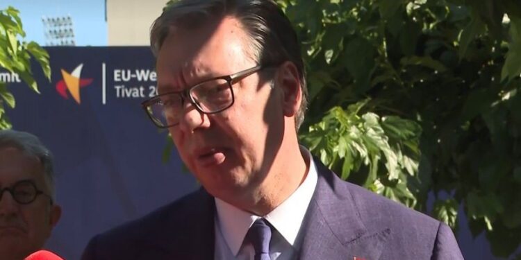 Potvrđeno: Vučićeve tvrdnje o angažovanju na gašenju požara u Crnoj Gori