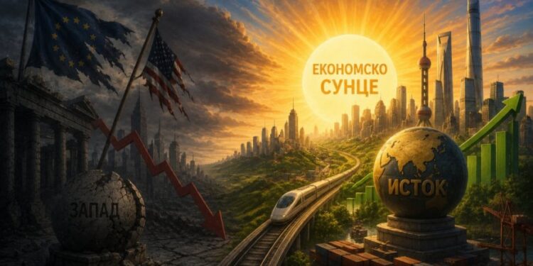 Istočna ekonomija jača: Promene u globalnoj ravnoteži moći