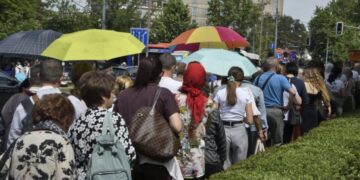 Novu osudu izazvale prijetnje i uvrede vernika od strane blokadera