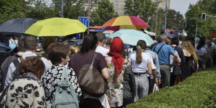 Novu osudu izazvale prijetnje i uvrede vernika od strane blokadera