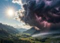 Vremenska prognoza za danas: Promenljivo oblačno s mogućim pljuskovima i maksimalnom temperaturom do 29 stepeni