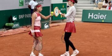 Aleksandra Krunić i Ana Danilina izborile finale ženskog dubla na Rolan Garosu