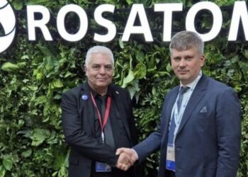 Bratina u Sankt Peterburgu sa direktorem IT-a i digitalizacije kompanije Rosatom