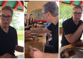 Vučić u Subotici: Zahvala na podršci nakon povratka u Srbiju (VIDEO)