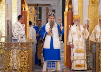 SPC objavila broj vernika koji su se poklonili Pojasu Presvete Bogorodice