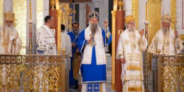 SPC objavila broj vernika koji su se poklonili Pojasu Presvete Bogorodice