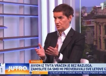 Brnabić o Blokaderskim Medijima: Hibridni Rat protiv Crne Gore i Nalazi u Rektoratu