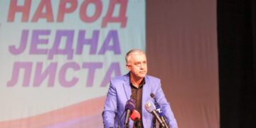 Elek: Povećanje broja glasova Srpske liste u srpskim sredinama utiče na smanjenje podrške Rašiću