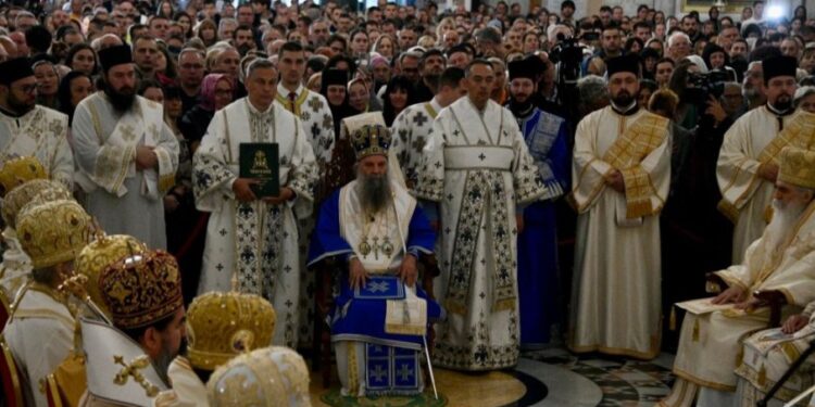 Patriarh Porfirije: Manastir Vatoped donosi značajnu duhovnu blagodet srpskom narodu